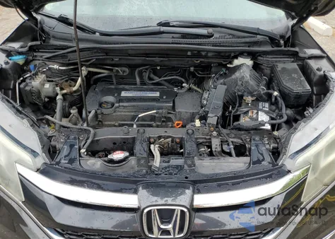 2015 Honda Cr-V Exl from USA, damaged, VIN 5J6RM4H76FL040654